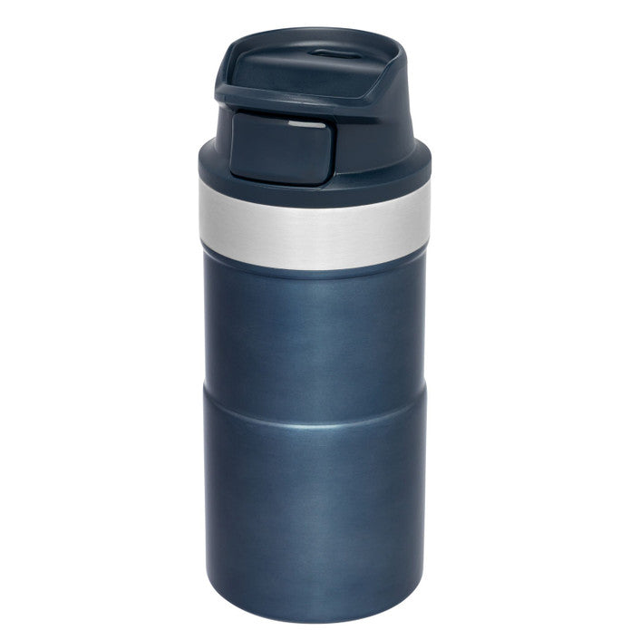 Stanley Trigger Action Dark Blue Thermos 0.25 LT