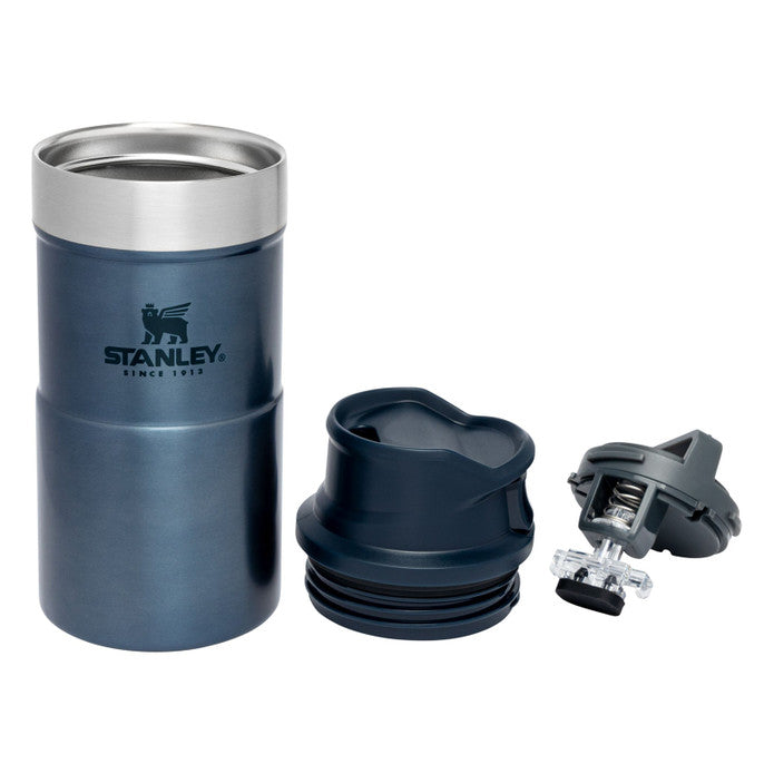 Stanley Trigger Action Dark Blue Thermos 0.25 LT