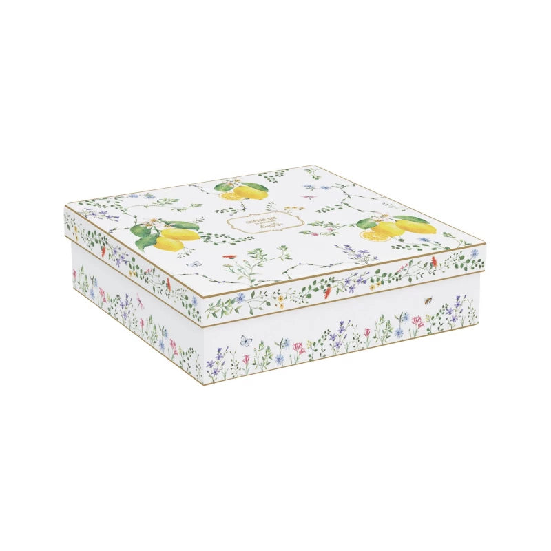 Easy Life Fleurs Et Citrons 6 Kişilik Kahve Fincanı Seti
