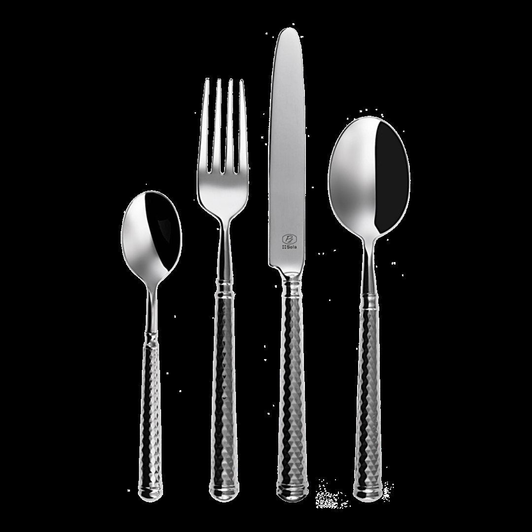 SOLA SWISS CUBİSM 84 PIECES CUTLERY SET