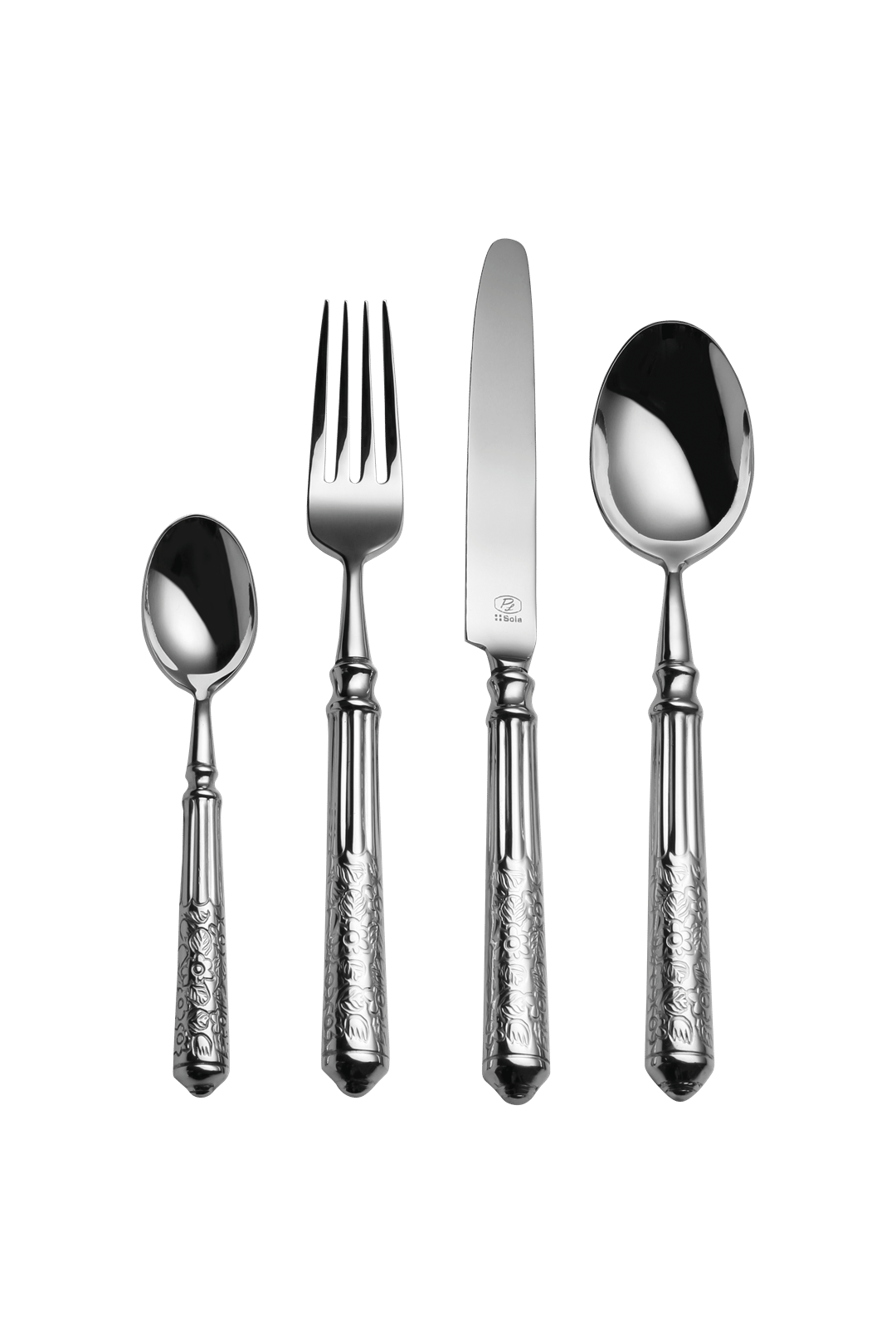 SOLA SWISS SAN REMO STAINLESS STEEL 84 PIECE CUTLERY SET