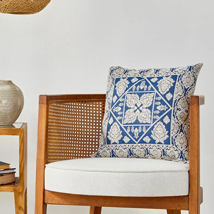 Karaca Home Topkapı İç Dolgulu Kırlent Bej 44x44 cm