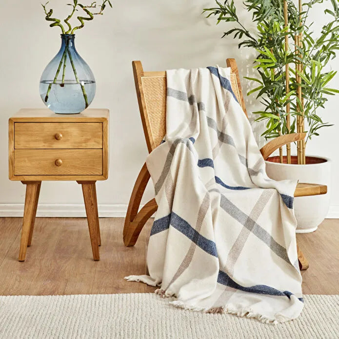 Karaca Home Living Tv Battaniyesi 130x170 cm Indigo