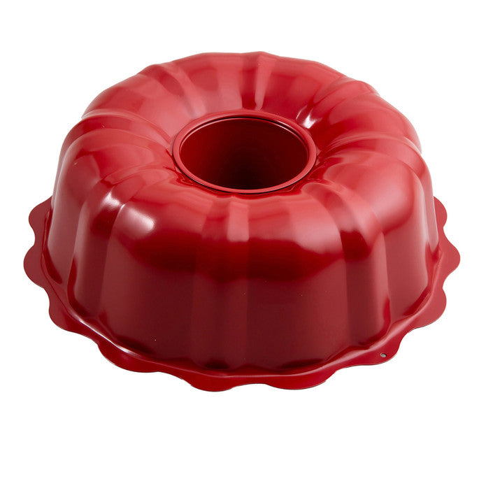 Jumbo Red Bake Round Cake Mold