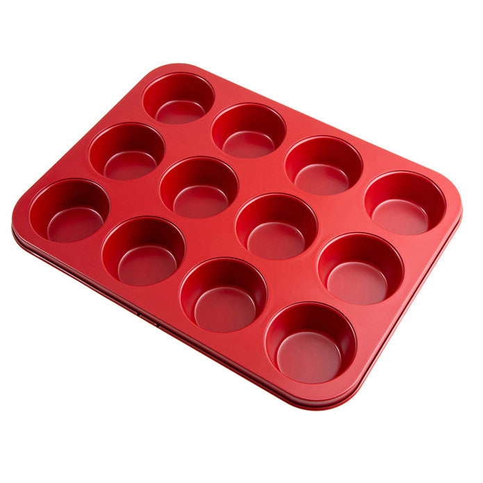 Jumbo Red Bake Muffin Cake Mold