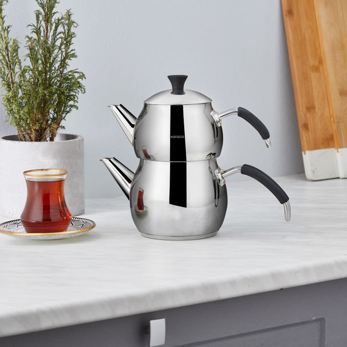 Karaca Climate Mini Teapot with Induction Base