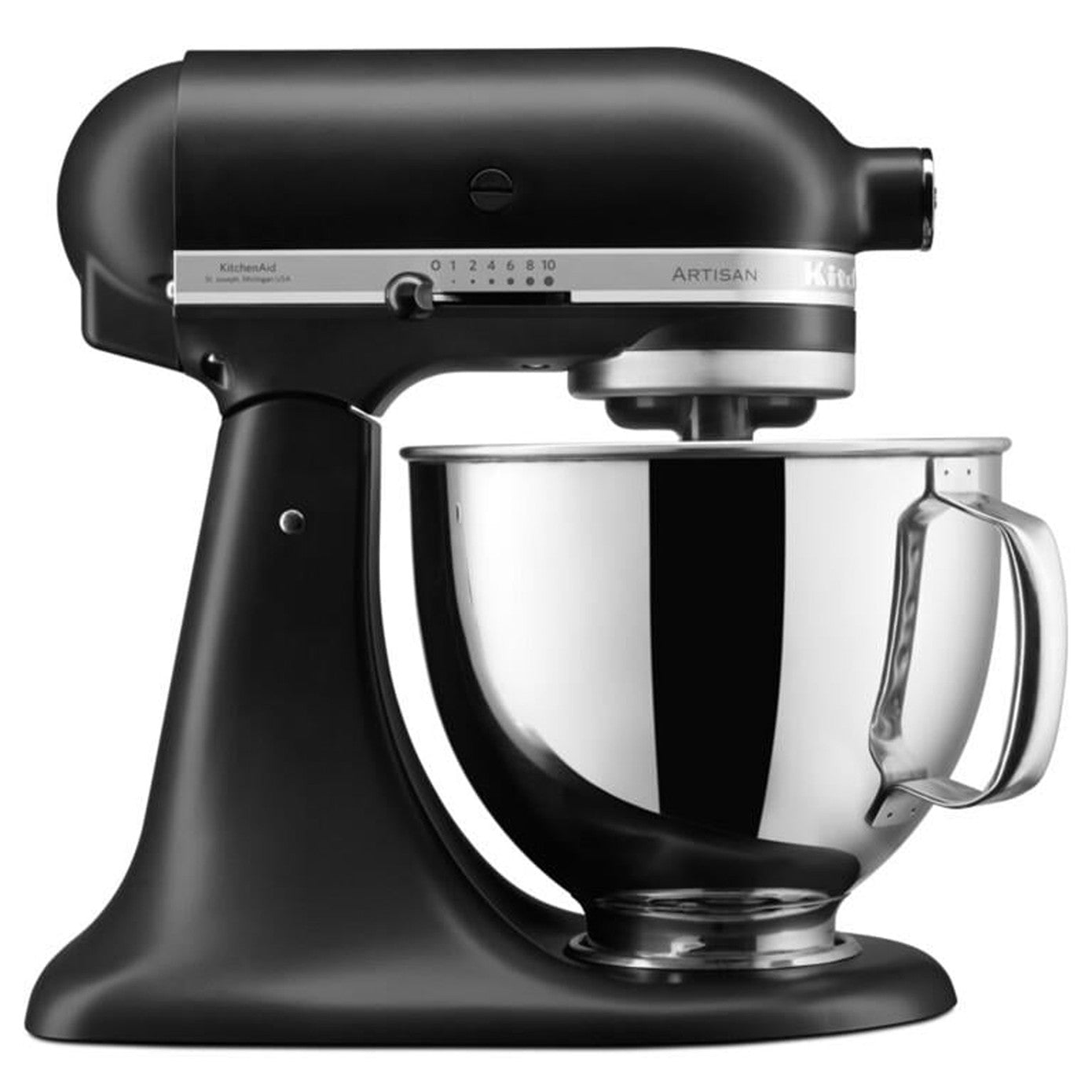 Kitchenaid Stand Mikser 4,8L 5ksm125ebm Matte Black