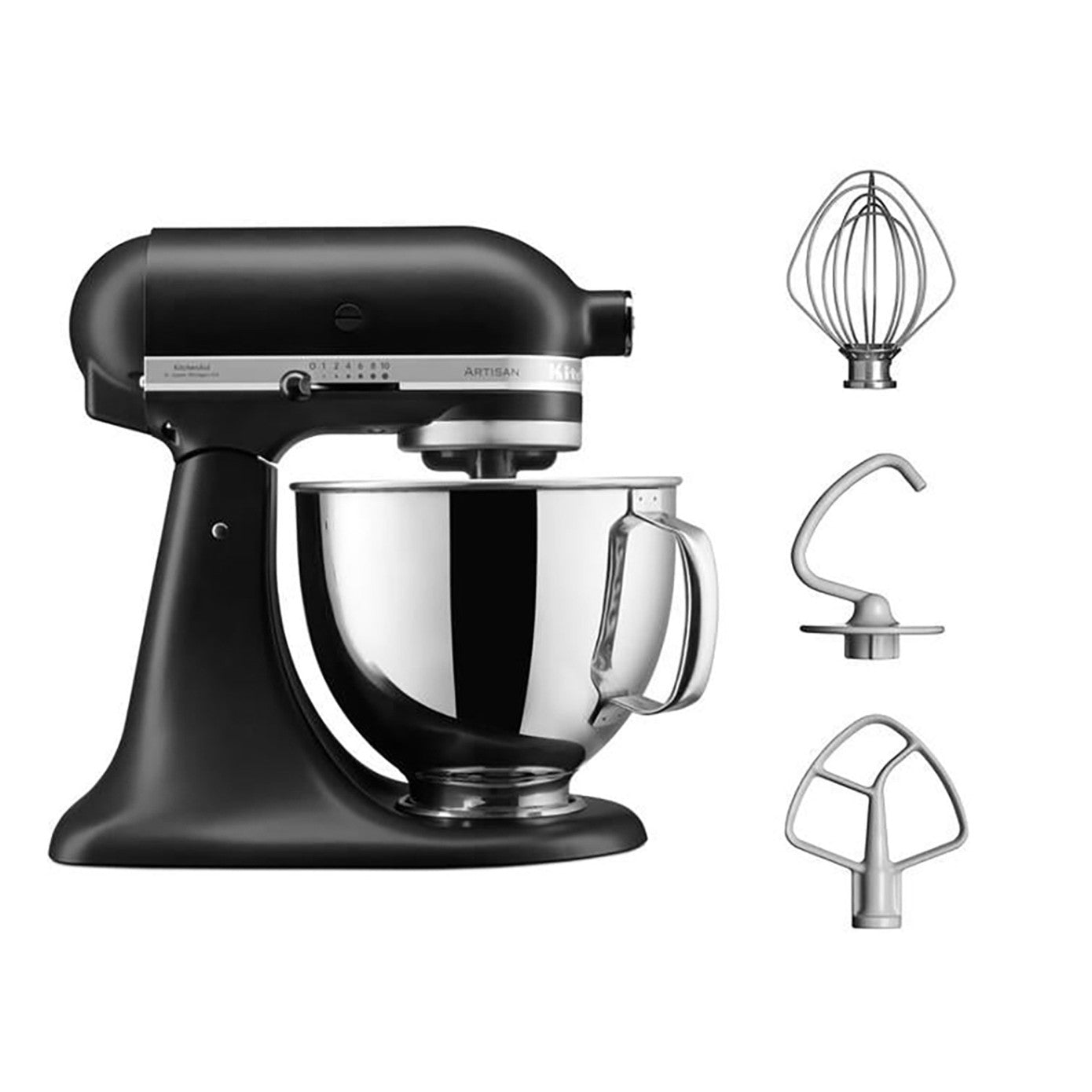 Kitchenaid Stand Mikser 4,8L 5ksm125ebm Matte Black