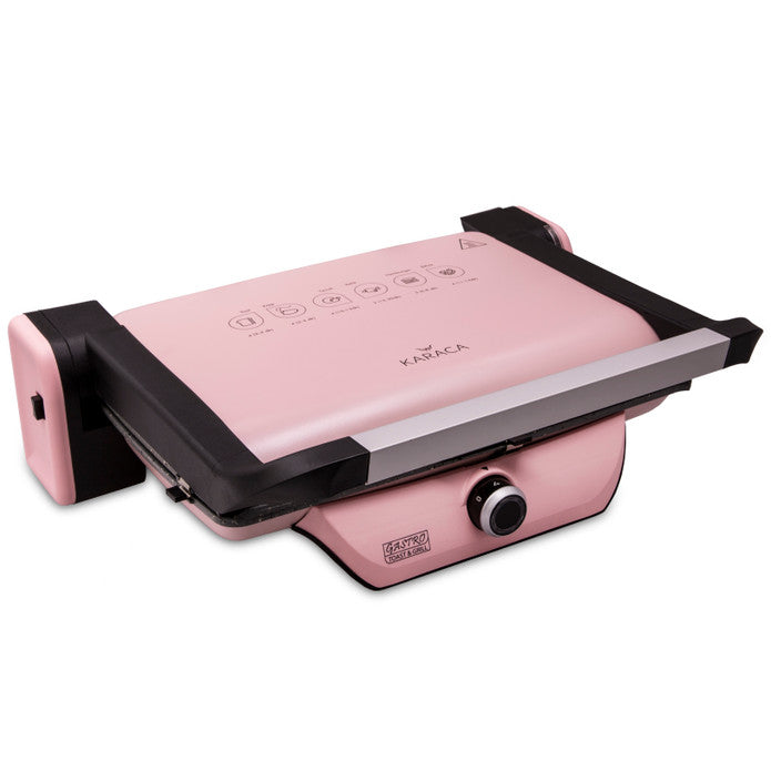 Karaca Gastro Grill Grill Toaster Pinkgold