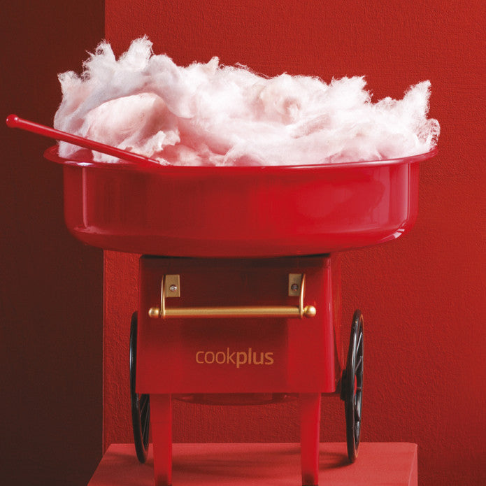 Cookplus Mutfaksever Red Cotton Candy Machine