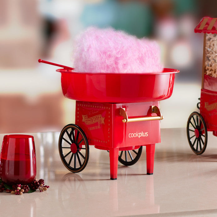 Cookplus Mutfaksever Red Cotton Candy Machine