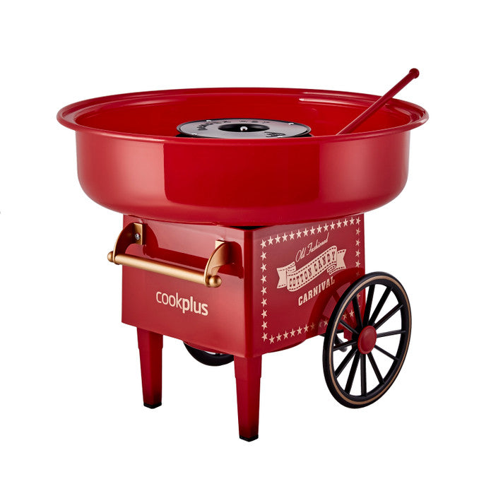 Cookplus Mutfaksever Red Cotton Candy Machine