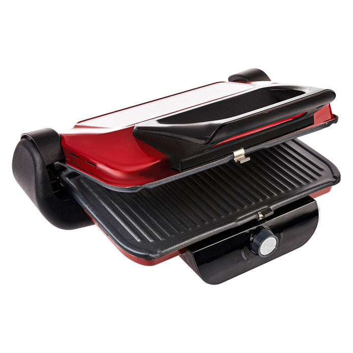 Karaca Future Plus Bio Diamond Antibacterial Red Grill and Toaster