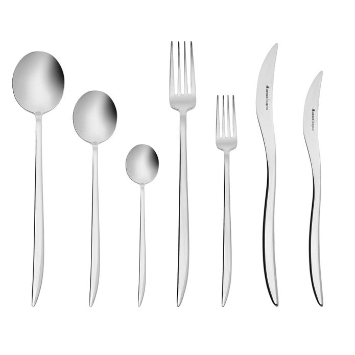 Karaca Amour 84 Piece Elegance Cutlery Set for 12 Persons Boxed