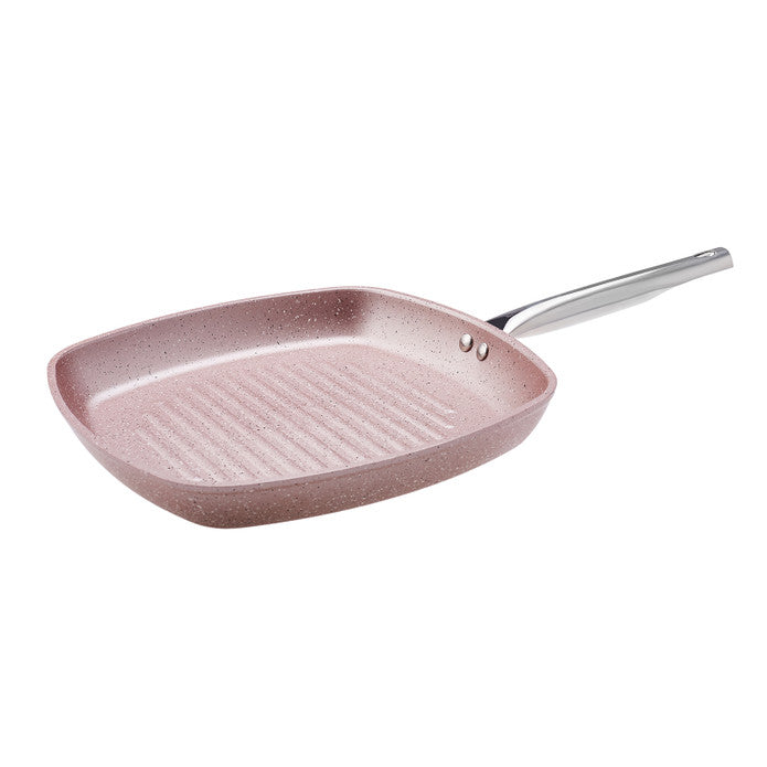 Karaca Avanos Rose Gold Bio Granite Grill Pan 28 cm