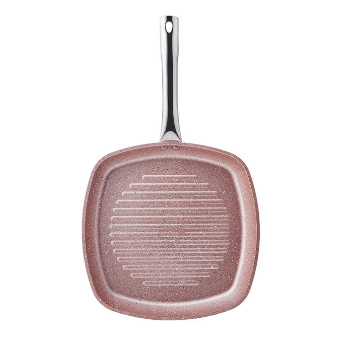 Karaca Avanos Rose Gold Bio Granite Grill Pan 28 cm