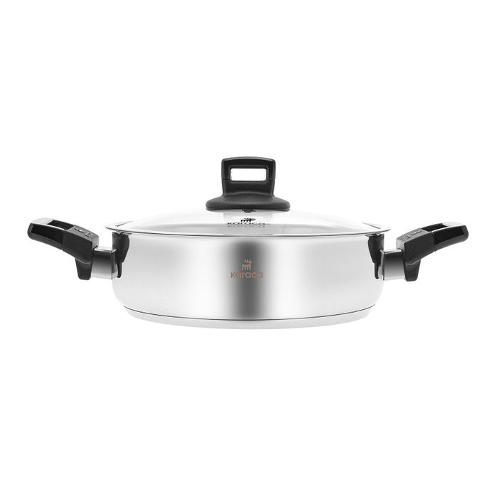 Karaca Senna Induction Based Steel Stew Pot 24 cm 3 Lt