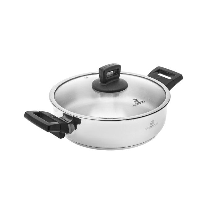 Karaca Senna Induction Based Steel Stew Pot 24 cm 3 Lt