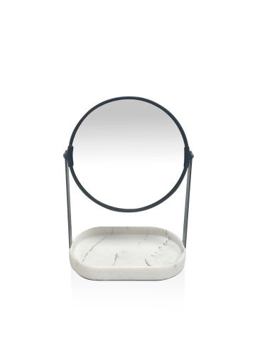 The Mia Marble Makyaj Aynası 18x10x25 cm