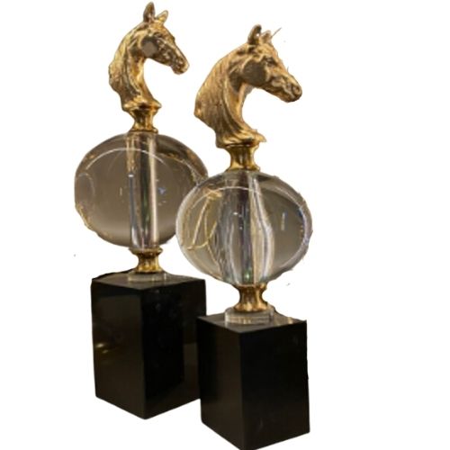 Horse Object with Crystal Ball