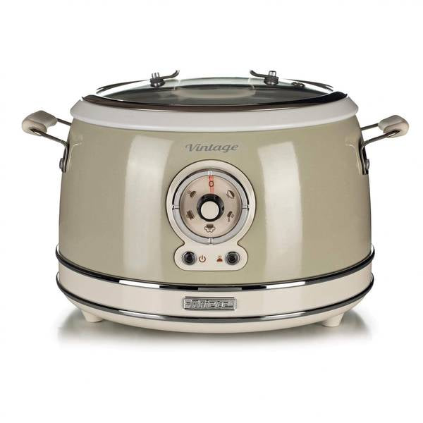 Ariete Vintage Multı Cooker - Bej