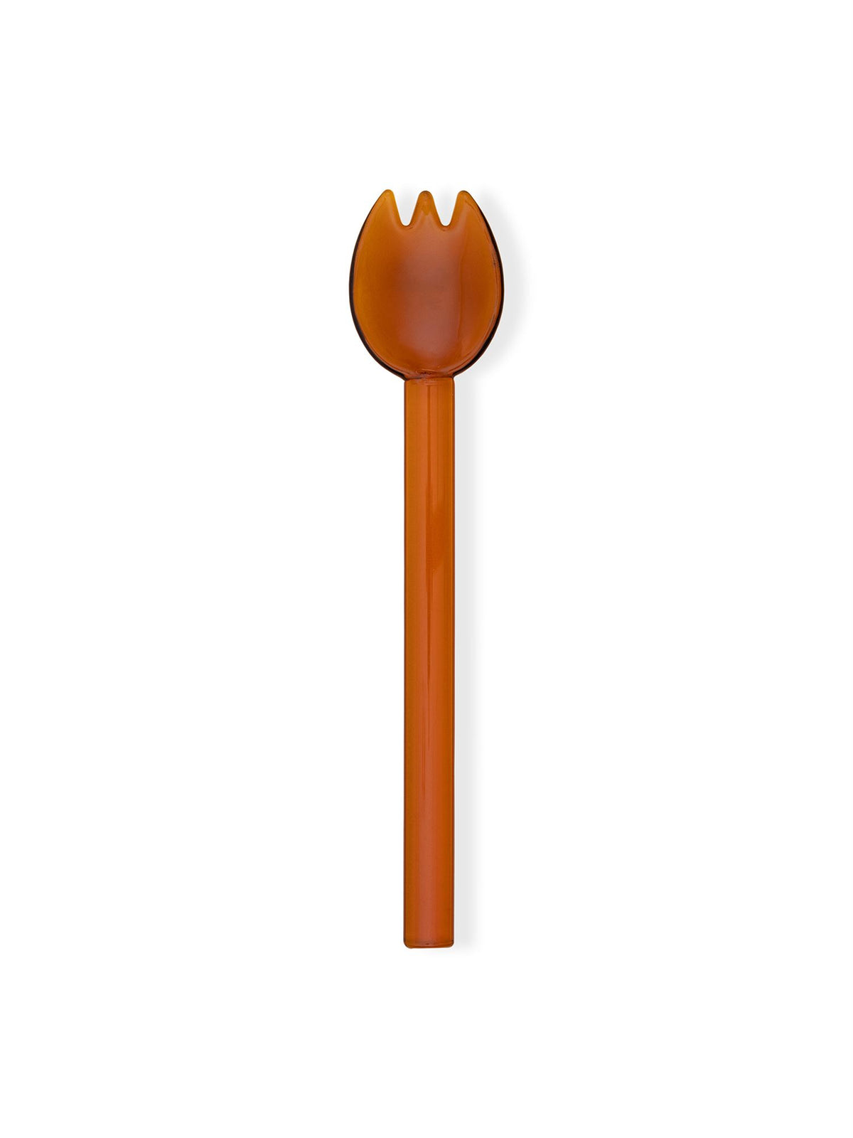 The Mia Abiete Dondurma ve Tatlı Kaşığı Amber 6'lı Set (Paket: 6 Adet)