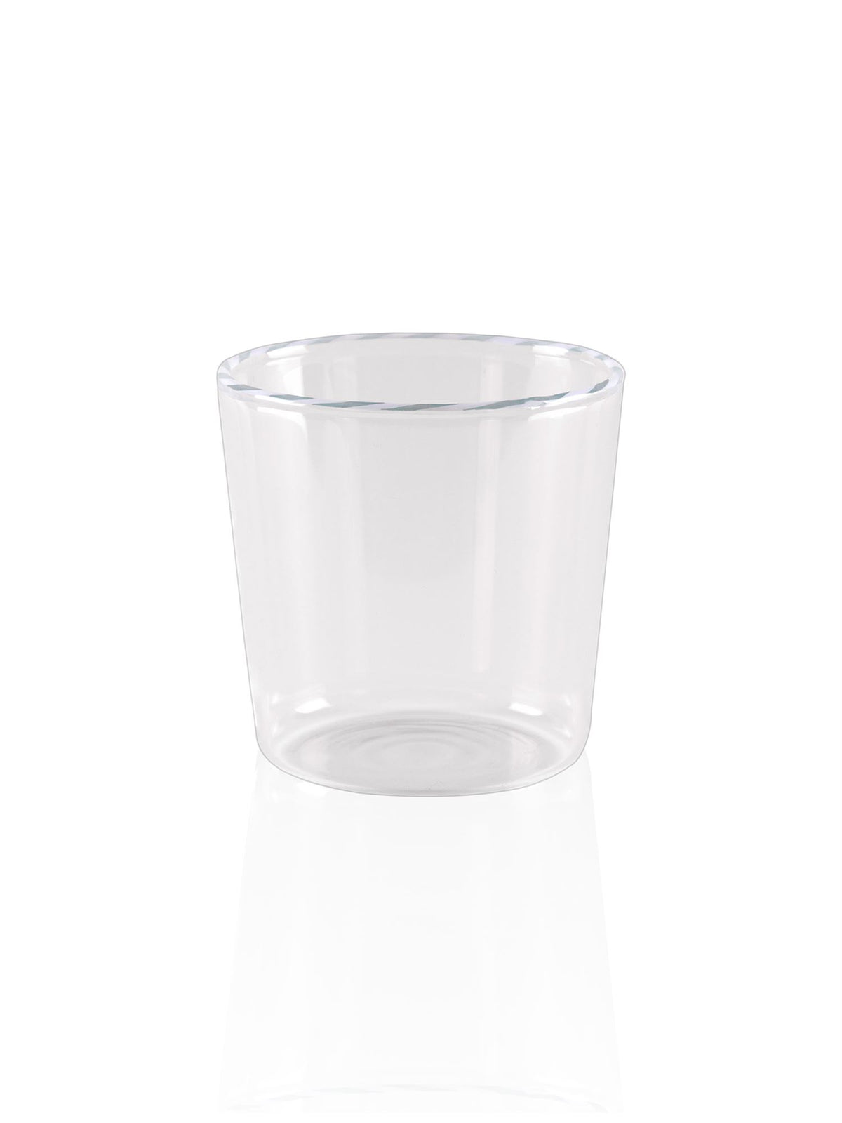 The Mia Borosilikat Su Bardağı Yeşil 320 ml (Paket: 4 Adet)