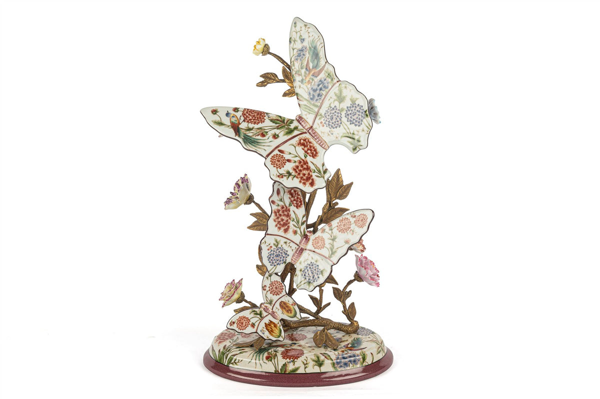 Mikasa Moor Pembe Kelebek Standı 25x44cm