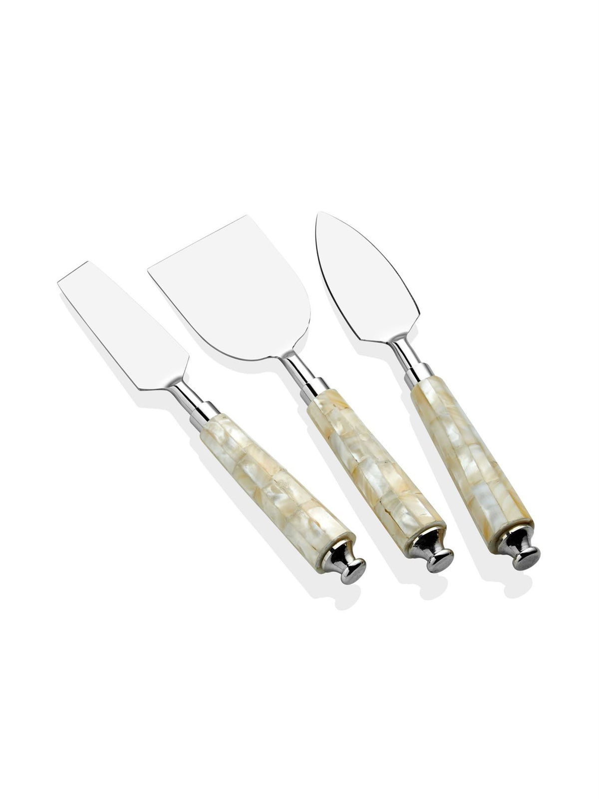 The Mia Pearl Peynir Servis Takımı 3 Parça (Paket: 2 Adet)