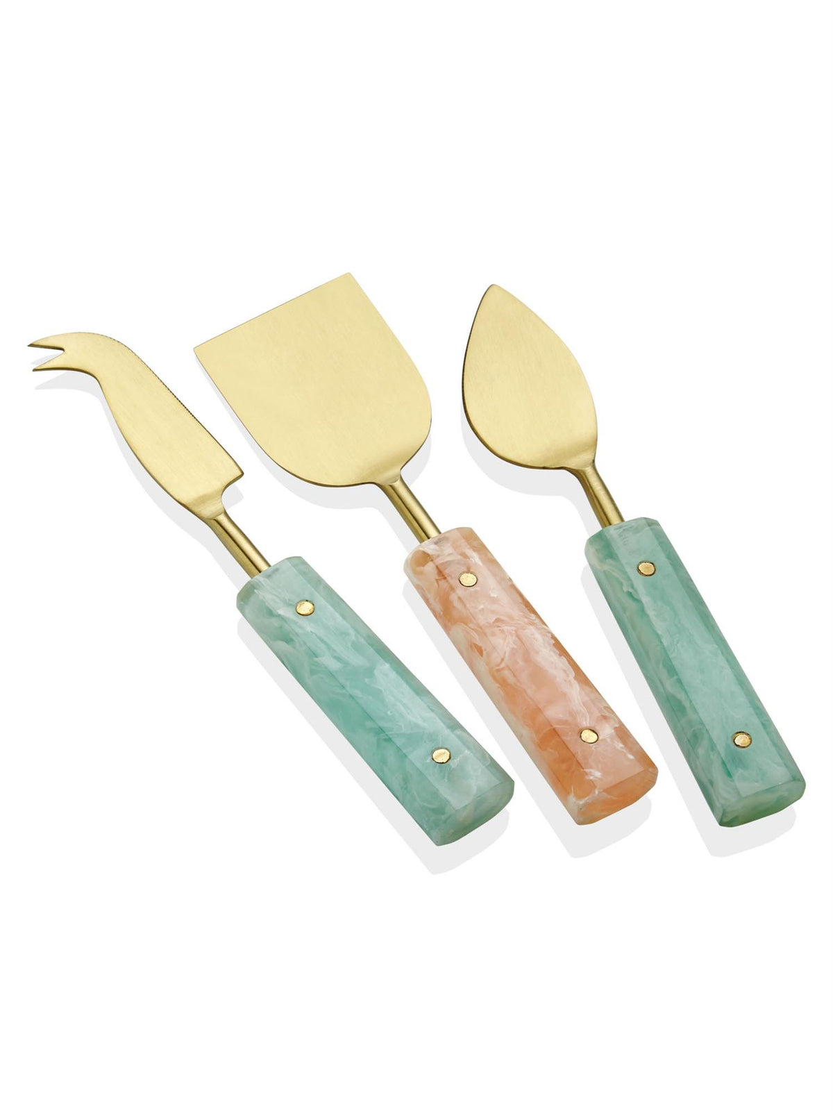 The Mia Duo Peynir Servis Takımı 3 Parça (Paket: 2 Adet)