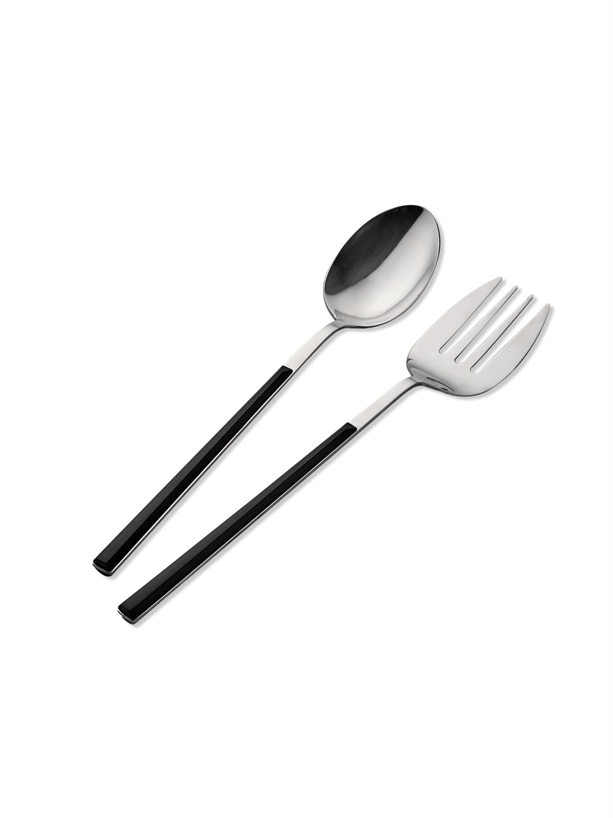 The Mia Bianco Salata Servis Takımı Gümüş 2 Parça (Paket: 2 Adet)