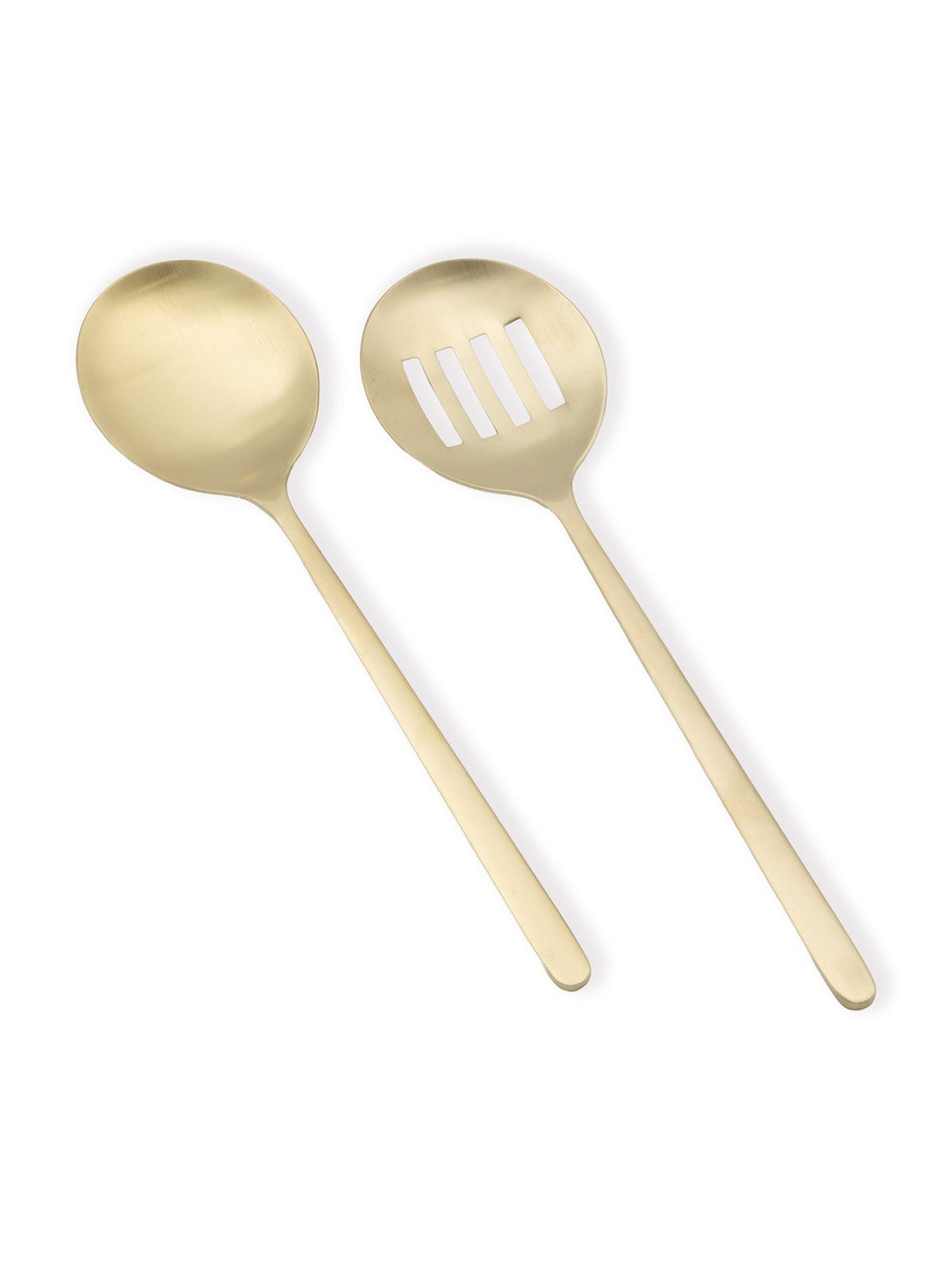 The Mia Giallo Servis Seti Şampanya Gold 2 Parça (Paket: 2 Adet)