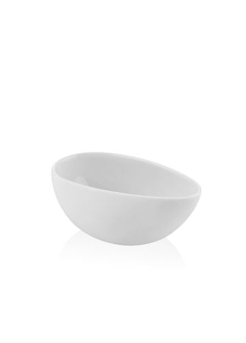 The Mia Cotta Limoges Kase Beyaz 12 cm (Paket: 6 Adet)