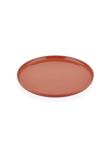 The Mia Cotta Limoges Pasta Tabağı Terracota 21 cm (Paket: 4 Adet)