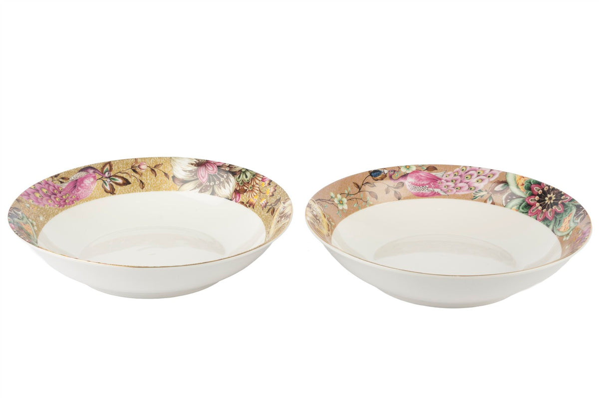 La Maison Peony 2li Yemek Tabağı 21cm