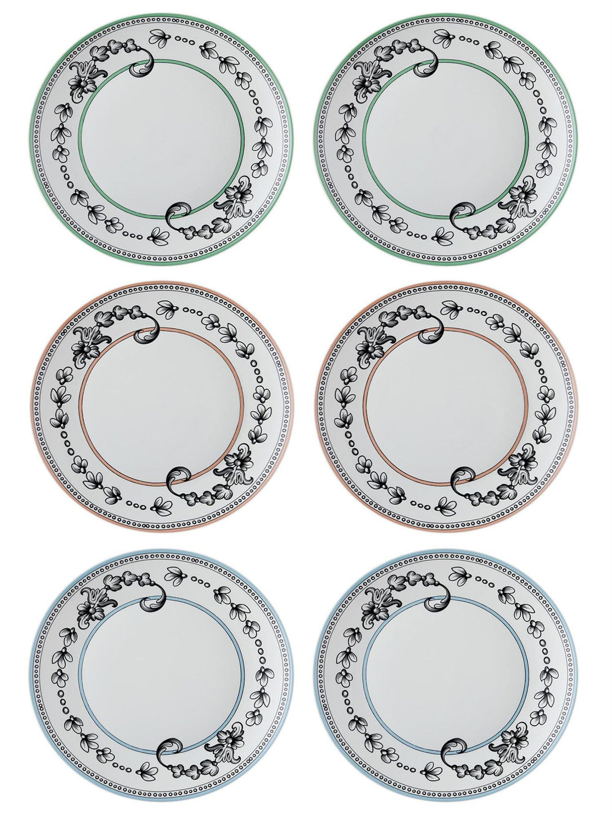 The Mia Bonjour Servis Tabağı 6 Kişilik (Paket: 2 Adet)