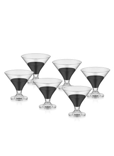 The Mia Dark Dondurmalık 6'lı Set
