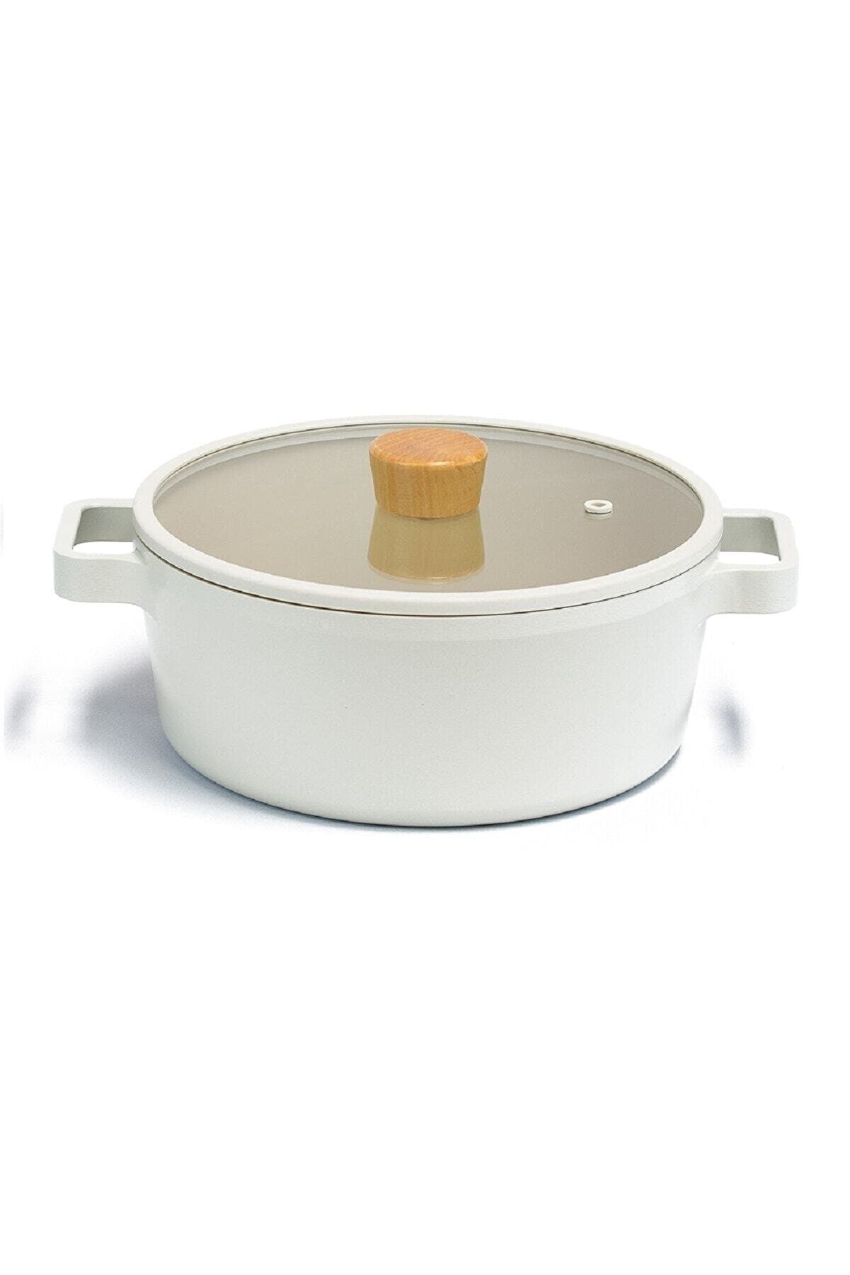 FİKA BEIGE POT AND PAN SET 9 PIECES