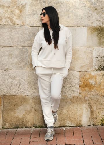 The Mia Mage Sweatshirt Krem M