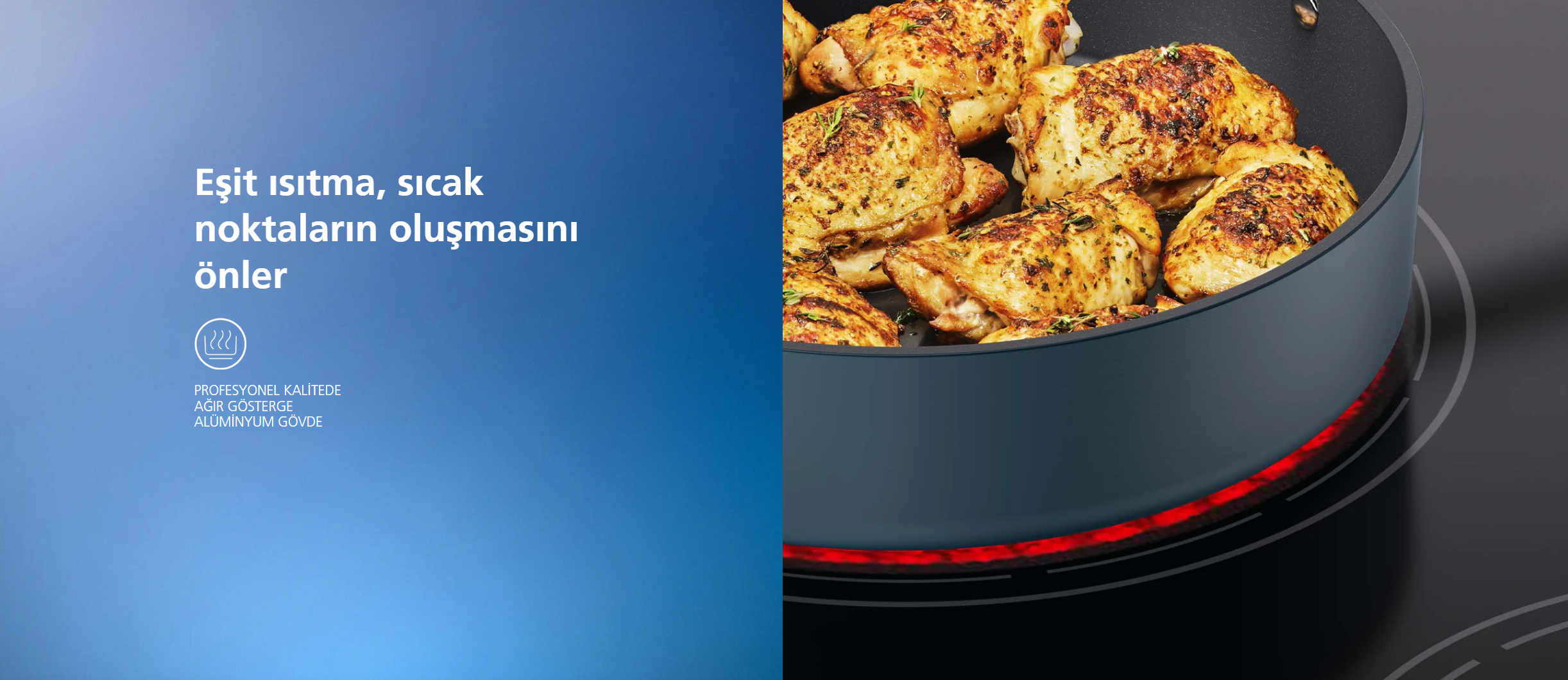 Joseph Joseph Space Katlanır Saplı Seramik Yapışmaz 25cm Tencere ve Kapak