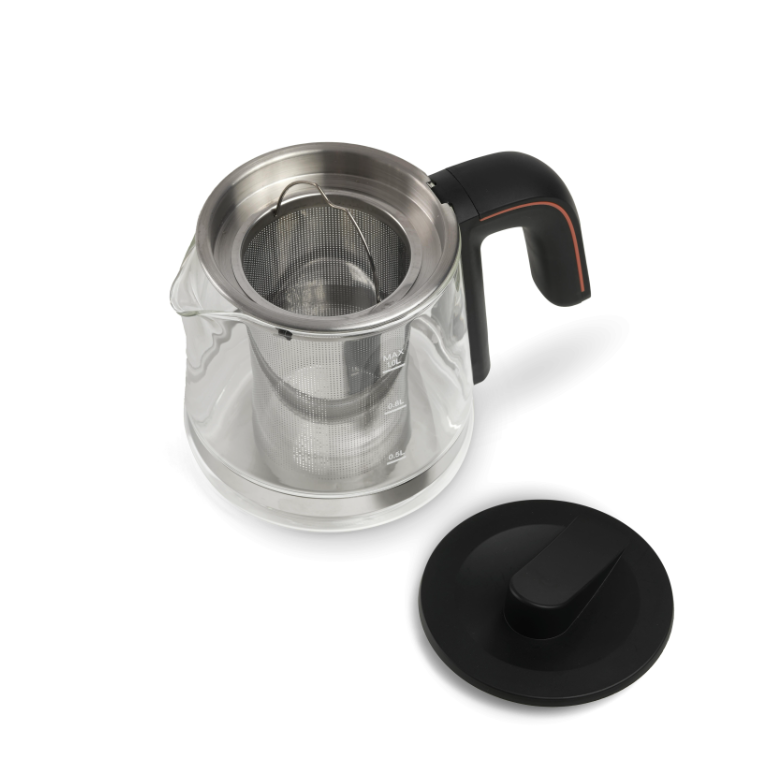 Dexart PerfectTea Dijital Çay Makinesi Black Steel