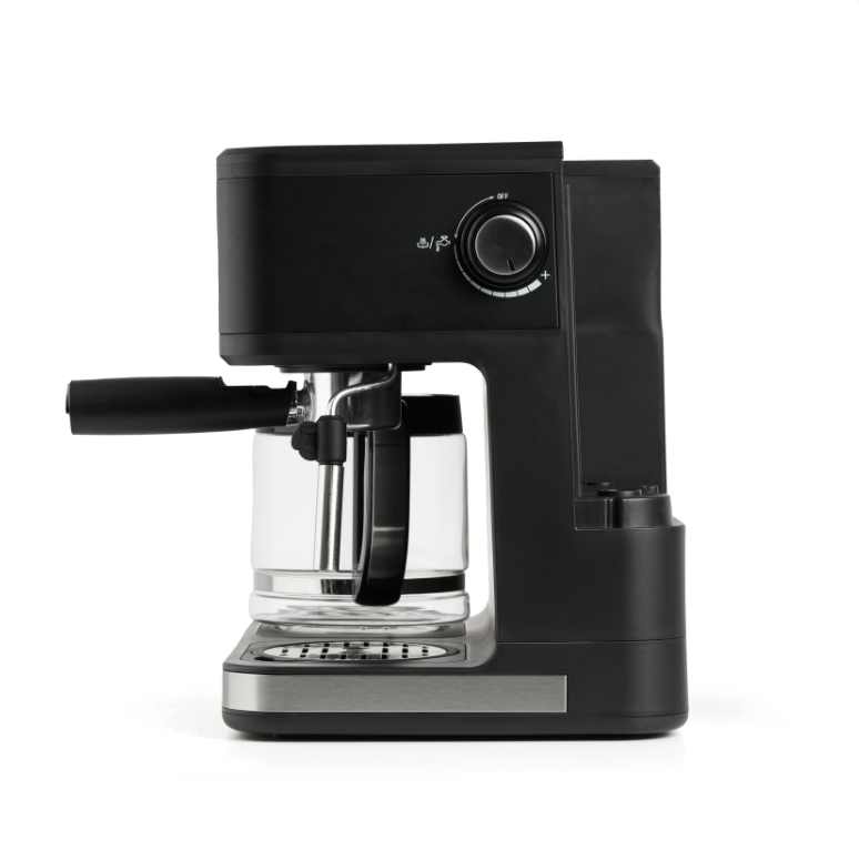 Dexart HomeBarista 3-in-1 Filtre Kahve & Espresso Makinesi