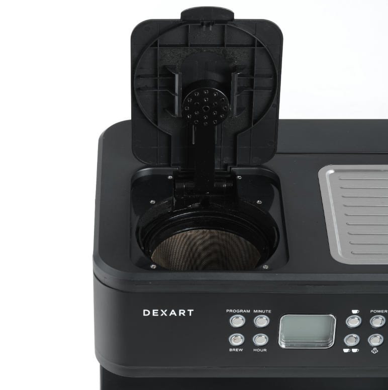 Dexart HomeBarista 3-in-1 Filtre Kahve & Espresso Makinesi