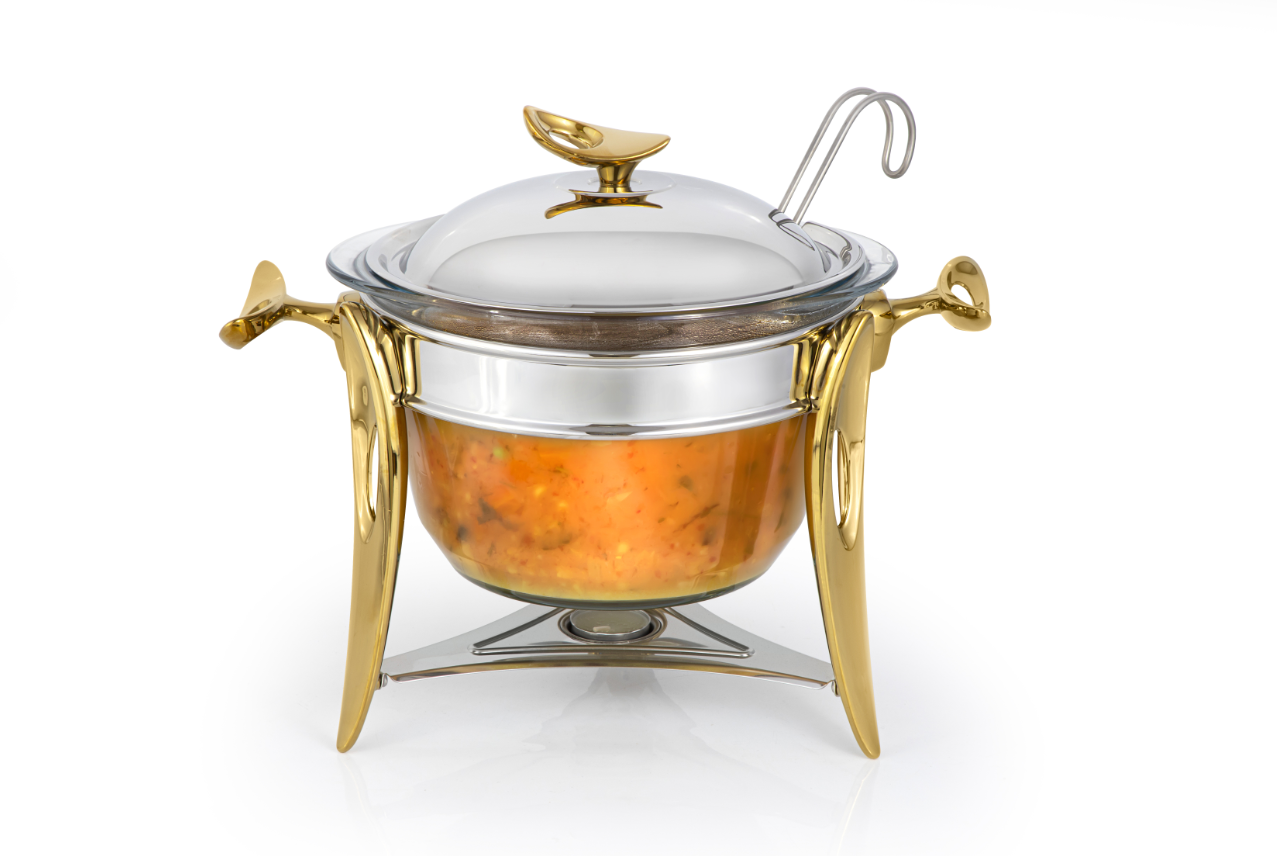 QUEEN MUM ISITICILI ÇORBA SERVİS SETİ 4 LT