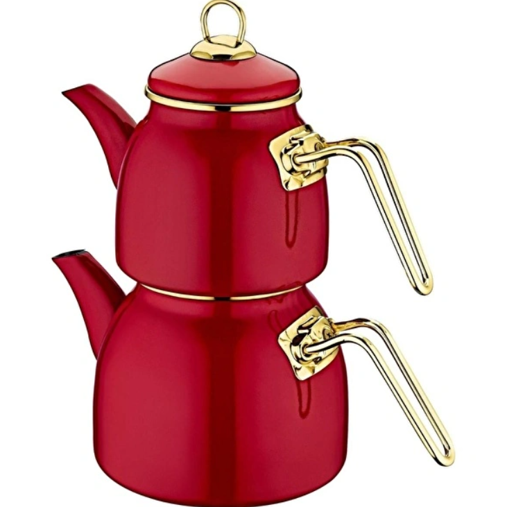 HAREM ENAMEL TEA POT SET