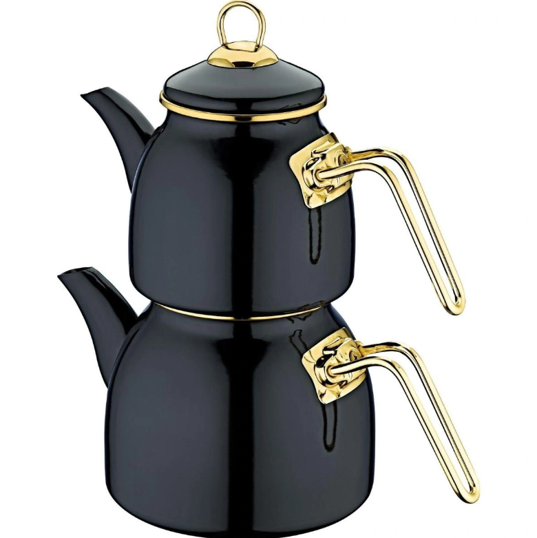 HAREM ENAMEL TEA POT SET