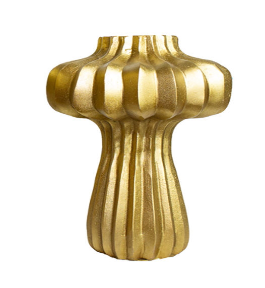 Gold Vase -Small Size