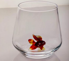 Fish Soft Drink Glass