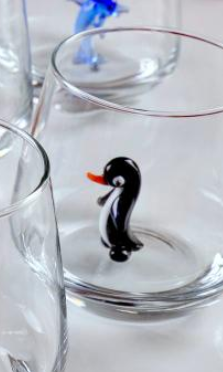 Penguin Soft Drink Glass