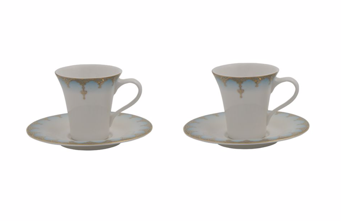 Porland Mahpeyker Coffee Set for 2 People 60cc